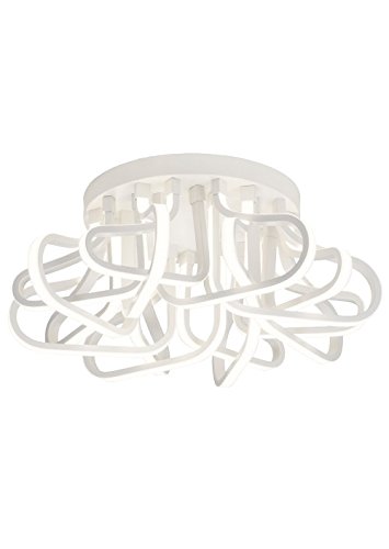 Preisvergleich Produktbild AEG KEVINA LED Deckenleuchte 59,5 cm Weiß