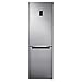 Price comparison product image Samsung RB33N321NSS 60/40 Frost Free Freestanding Fridge Freezer - Inox