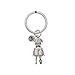 Price comparison product image Life is Laf - Playmobil Robinson JR Detailed Silver Plated Keyring