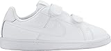 Fabricado en Indonesia Nike Court Royale (PSV), Zapatillas de Tenis Unisex Niños, Blanco White 102, 32 EU