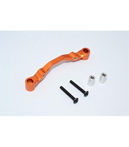 HPI Sport 3 Flux Upgrade Parts - Aluminum Completed Tie Rod Set (7Pcs, Black) For RC Car Performance