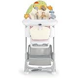 Cam Istante Convertible high chair Asiento acolchado Multicolor - Silla alta (Convertible high chair, Asiento acolchado, Multicolor, Imagen, 5-point, Niño/niña)