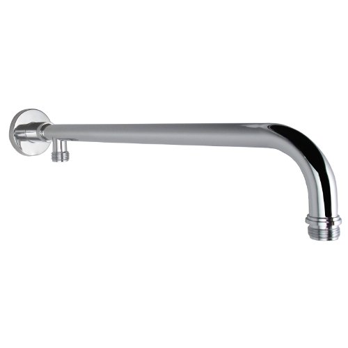 Kirchhoff 90130 7 Pure Rain Anschlussbogen Ibiza 50 cm, chrom