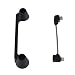 Produktbild DJI Mavic Pro Videodatum Kabel Nylon Geflochten für DJI Mavic Pro Drone Fernbedienung 9.3cm (3.66 Zoll) Blitz zu Micro-USB Port und Fernbedienung Joystick Protector