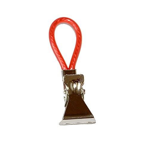 20 Handtuchclips Metall, Aufhänge-Clips,Handtuchhalter Geschirrtuch Aufhänger - 2