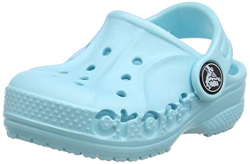 Crocs Baya Clog, Zuecos Unisex Niños, Azul (Ice Blue 4o9), 33/34 EU