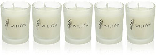 Willow Organic Beauty Five Organic Candles Box