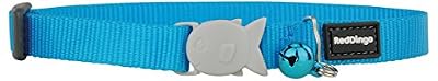 Red Dingo Collier pour Chat Turquoise Taille S