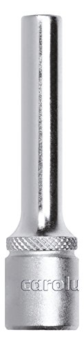CAROLUS 4176.10 Steckschlüsseleinsatz 1/4" lang, 10 mm, 1 Stück