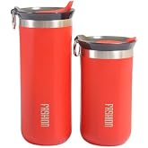 Trendix &Ccedil;elik İ&ccedil;li Termos 350 Ml Kırmızı Skm010
