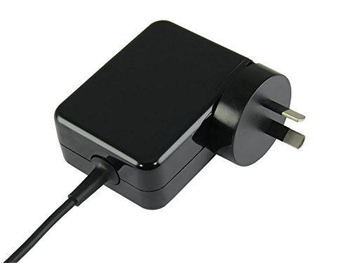 DFL Wechselstrom Adapter mit CA, EU, UK und US-Stecker für Asus Eeebook X205T X205TA X205TA-DH01 HATM0103 Laptop / Notebook-Computer universal (Schwarz) - 7