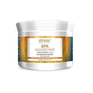 Streax Pro Hair Spa with Goodness of Honey, 500 g
