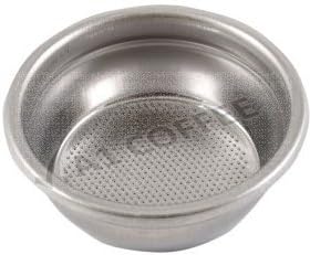 Espresso Machine 14 Gram Double Filter Basket - Fits Many Makes