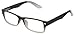 Faddish Full Rim Rectangular Unisex Spectacle Frame (BO50BWTRT|50|Transparent) RS.228.00