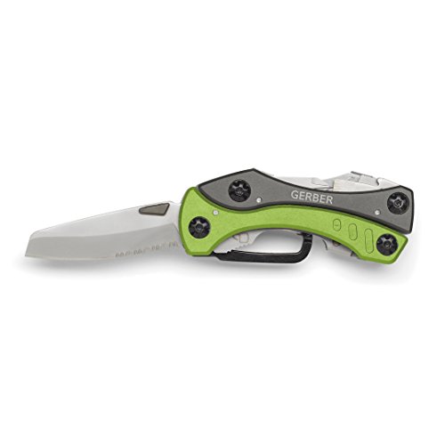 Gerber Multifunktionswerkzeug Crucial Green GE31-000238 - 4
