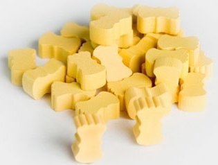 Mayday Games Grain / Wheat - Getreide Wooden Token Set - Holz Spielsteine