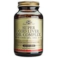 Solgar Super Cod Liver Oil Complex Softgels with Added EPA and DHA