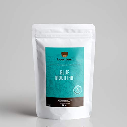 Brown Bear Blue Mountain Mittlere Röstung Gemahlener Kaffee 227 g
