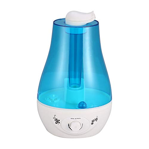 Umidificatore Ultrasuoni e Vaporizzatore Yosoo, Manopola di Controllo Classica, 25W, 3L di Capacità, Due Uscite di Vapore