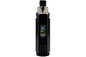 RUIYITECH - Custodia protettiva in silicone per VOOPOO Argus Pro Kit (nero)