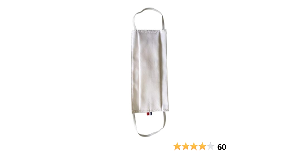 Masque Protection tissu toile de coton 100% Made in France élaboré