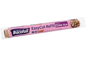 Bacofoil Baco Baco Easycut Cling Film - Refill 350mm x 60mtr (Pack of 2)