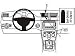 Produktbild Brodit ProClip, Centre, VW Passat 05-14, CC 09-14, BA-853603 (Passat 05-14, CC 09-14)