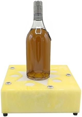 Flash Barware- Arylic Red Laser &amp;LED Bottle Glorifier /Bottle display /Bottle holder TCD-3214-R