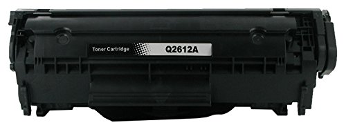 Toner Black kompatibel für HP Laserjet Q2612A HP LaserJet 1020 Canon LBP-2900 HP LaserJet 1018 HP LaserJet M 1005 MFP HP LaserJet 1010 - 2