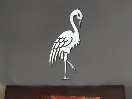 qwer Tv wall home decor and modern three-dimensional wall mirror surface Sin Hak P143, red
