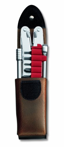 Victorinox SwissTool Spirit Plus in Lederetui 3.0239.L - 2