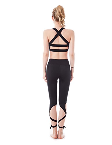 JIMMY DESIGN Damen High Impact Sport bh X-Rücken – S, M, L, XL - 5