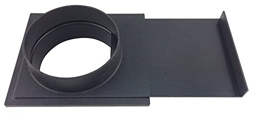 CHARNWOOD 150G Dust Extraction Plastic Blast Gate 150mm (6") Diameter