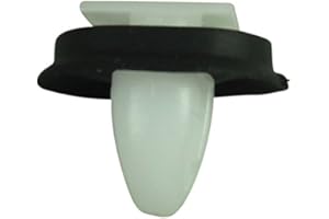 CITROËN, PEUGEOT, OR FIAT 10 x Clips Agrafe Plastique - Garnissages/Habillages - CITROEN RELAY 856543 / PEUGEOT BOXER 71728806 / FIAT DUCATO 856543 - LIVRAISON GRATUITE!