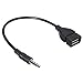 Produktbild Lynn025Keats Cassett Adapter Tonband Auto 3,5 mm AUX-Kabel für iPod Telefon CD-MP3-Player