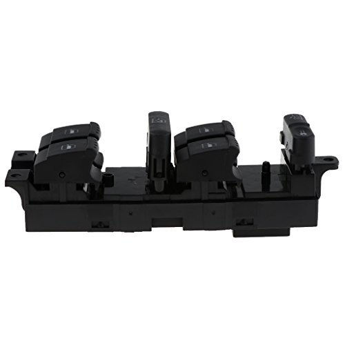 Sharplace 4 Buttons Electric Driver Side Window Panel Switch Control Replacement