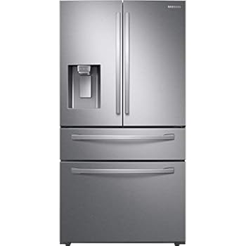 Samsung Rf22r7351sr Freestanding American Fridge Freezer With Ice