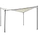 Produktbild ASS Eleganter Gartenpavillon Schmetterling Butterfly Pavillon Sonnensegel 4x4 Meter 16m² Dach 100% Wasserdicht, UV30+ Modell: Paros von