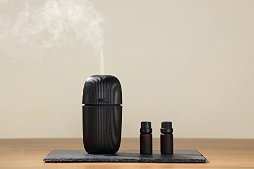 Beawelle® Provencel Diffuser 100ml Luftbefeuchter Oil Düfte Humidifier für Yoga Salon Spa Wohn-, Schlaf-, Bade- oder Kinderzimmer Hotel [Energieklasse A+] - 2