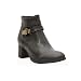 Salt n Pepper Sophie Dk.Brown 100% Genuine Leather Women Heel Boots RS.2741.00