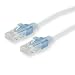Produktbild ROLINE 21150961 Patchkabel "Kat.6 UTP" slim, 1 m weiß