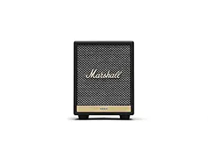 Marshall Uxbridge Home 30 Watt Multi-Room Speaker with Alexa Built-in (Black)