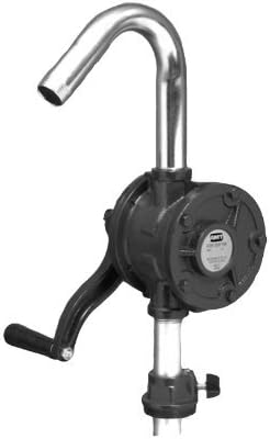 AMT Pump 5541-95 Rotary Drum Pump, Cast Iron, 1 NPT Suction x 1 NPT Discharge Port by AMT Pumps