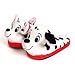 Price comparison product image New Disney Stompeez 101 Dalmations Kids Slippers Fun Safe Soft Comfy Walk Stomp Jump Child Gift As Seen On TV (Children: L)