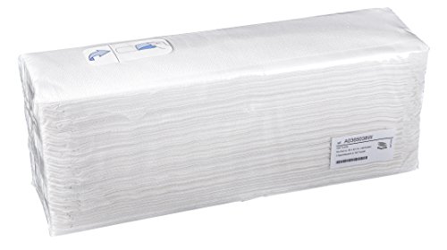 itex Classic, 500 Reinigungstücher (5x100 T,38x42 cm), interfolded, 100% Viskose, extrem saugstark
