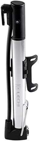 Magicpeony Mini Bicycle Bike Pump, Mini High Pressure Portable Mountain Bike Bicycle Pump,Floor Track Pump Bicycle Cycle Fits Schrader/Presta valve
