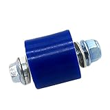 Diámetro interior de 8 mm Homyl Cadena Rodillo Tensor Polea Rueda Guía Para Yamaha Yfz350 Banshee - Azul