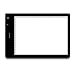 Produktbild HUION LED Light Pad Zeichenbrett mit USB und Lithium-Akku LB4