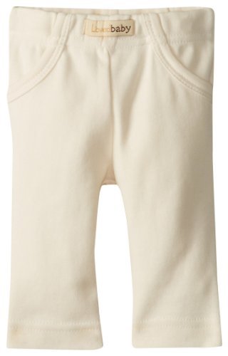 L'ovedbaby Unisex-Baby Newborn Organic Signature Pants, Beige, 0/3 Months Color: Beige Size: 0-3 Months (Baby/Babe/Infant - Little ones)