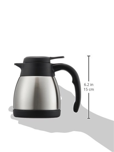 TIGER rostfreiem Edelstahltopf 0,6 l PWL-B062-XS (Japan-Import) - 4